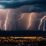 Estas son las 5 zonas de España con alerta naranja por lluvias intensas en los próximos días