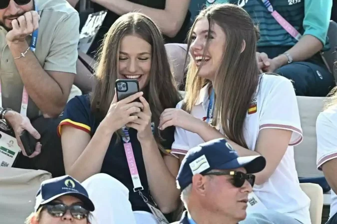 Leonor, entre la disciplina y las dificultades