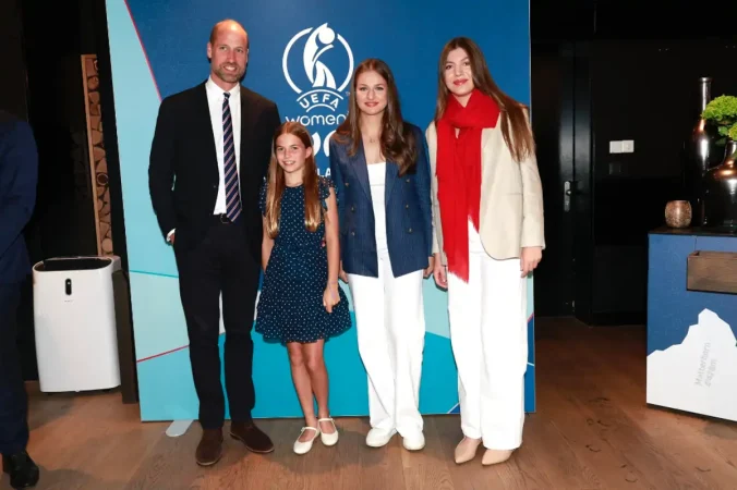 La prensa francesa destaca el comportamiento de la princesa Leonor y la infanta Sofía en la final de la Eurocopa 52 Merca2.es La prensa alemana también tomó nota