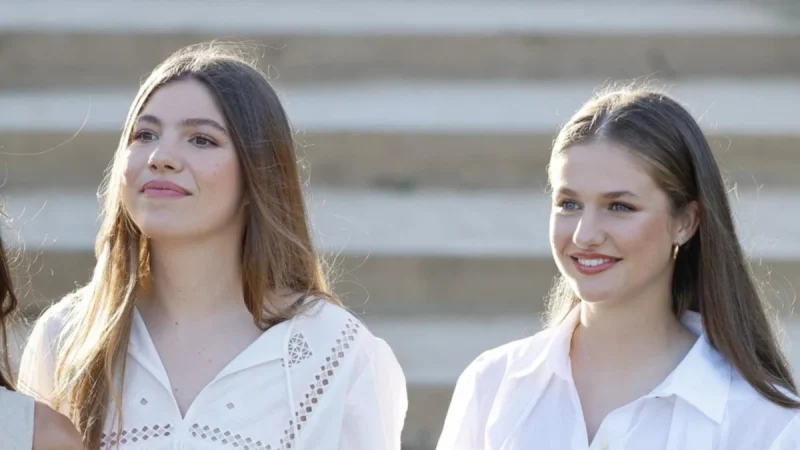 La prensa francesa destaca el comportamiento de la princesa Leonor y la infanta Sofía en la final de la Eurocopa 53 Merca2.es Guillermo, protagonista del festejo inglés