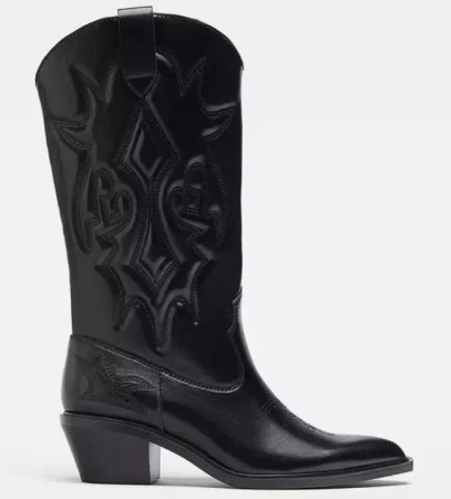Botas cowboy: el calzado imprescindible