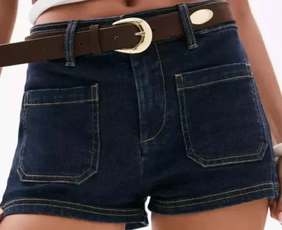 Shorts denim: el básico que nunca falla