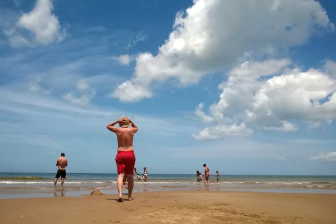 ¿Dónde se libra el calor extremo?