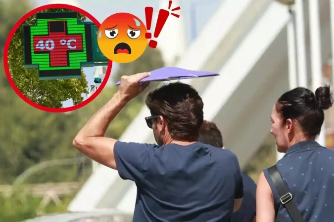 ¿Y las lluvias? Solo en puntos muy concretos