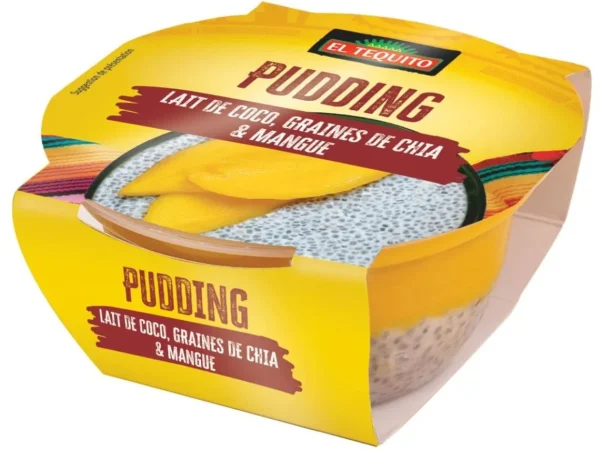 El pudding de chía, mango y cúrcuma de Lidl que está conquistando a todos