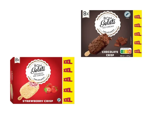 Lidl tiene los helados perfectos para toda la familia, una caja de 16 por menos de 5 euros 1 Merca2.es El capricho veraniego perfecto por menos de 5 euros