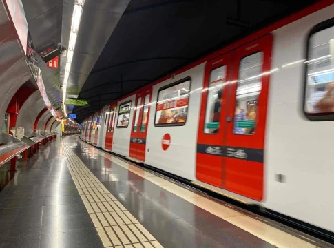 Línea 8 de metro Copisa avanza en la ampliación de la L8 del Metro de Barcelona