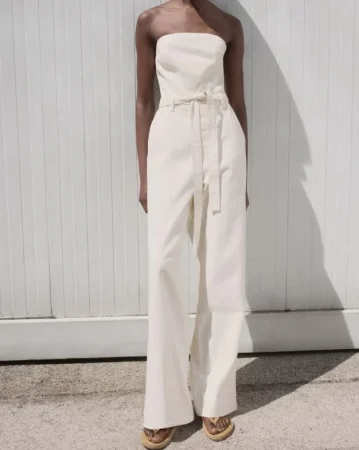 Mango lo tiene muy claro, un mono blanco siempre es sinónimo de elegancia, no te pierdas su gran variedad 64 Merca2.es Mango lo tiene muy claro un mono blanco simpre es sinonimo de elegancia no te pierdas su gran variedad 10 Merca2.es