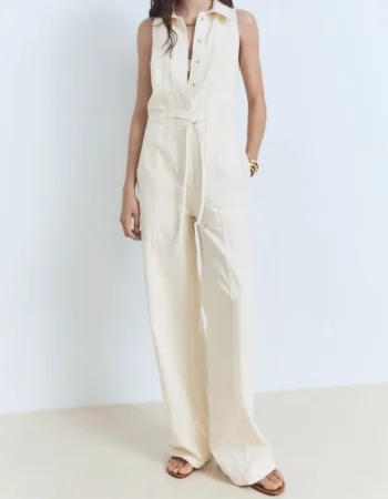 Mango lo tiene muy claro, un mono blanco siempre es sinónimo de elegancia, no te pierdas su gran variedad 70 Merca2.es Más allá de Mango: por qué el mono seguirá ganando peso