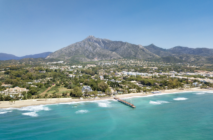Marbella y su magnetismo para el lujo