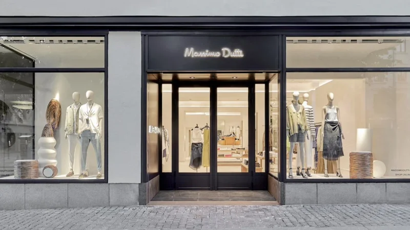 El secreto está en el diseño y los tejidos que emplea Massimo Dutti