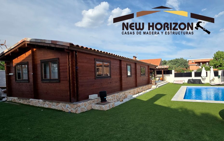 Vivir en armonía: el arte de construir casas de madera con alma, según New Horizon