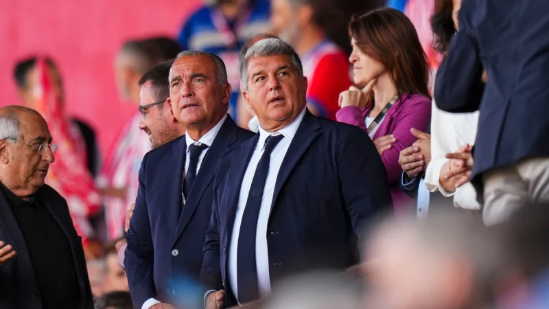 Legado de Laporta: entre gerencia y lujo