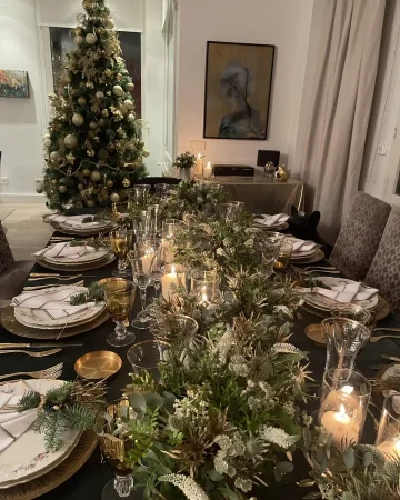 Un comedor que es pura sofisticación