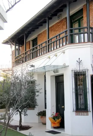 Un elegante refugio en el norte de Madrid