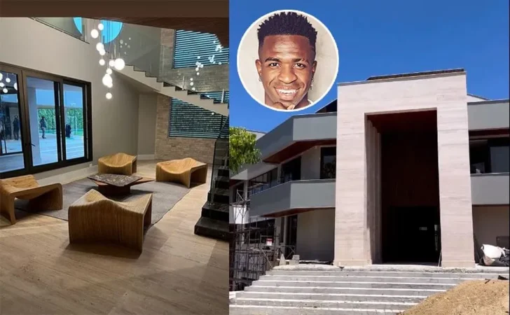 No te pierdas la alucinante mansión en La Moraleja de Vinicius Jr valorada en más de 6 millones de euros 16 Merca2.es Una casa hasta una estrella