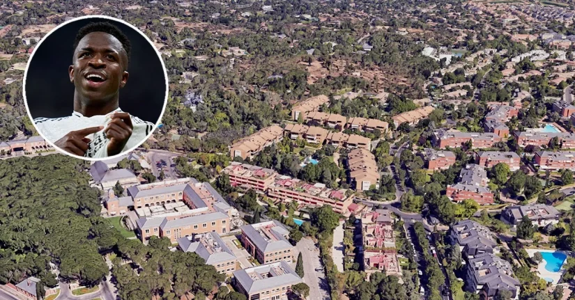 No te pierdas la alucinante mansión en La Moraleja de Vinicius Jr valorada en más de 6 millones de euros 11 Merca2.es Richard Gere, otra cara famosa en la zona