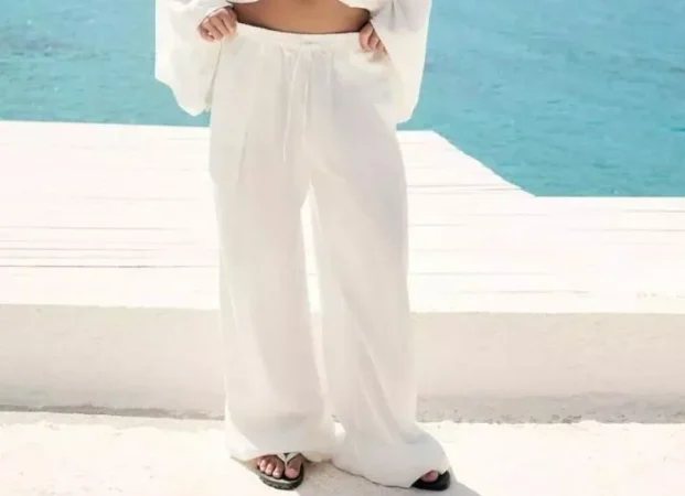 Los pantalones y las camisas de lino, un imperdible de Zara