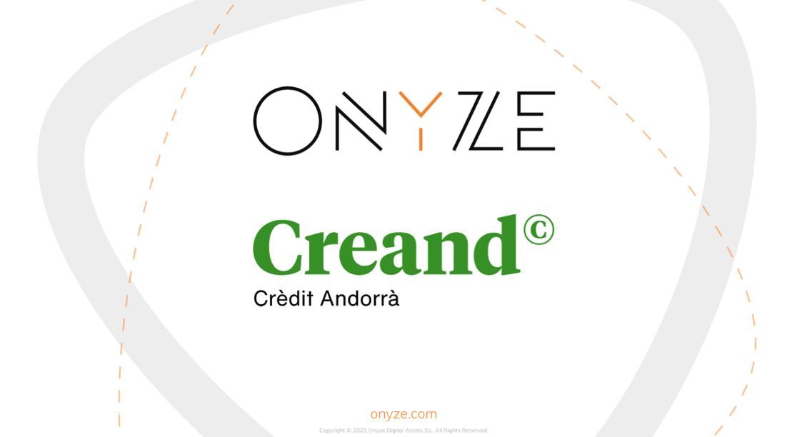 Creand Crèdit Andorrà lanza CryptoWallet, el nuevo servicio de compraventa y custodia de criptoactivos a través de la tecnología de ONYZE
