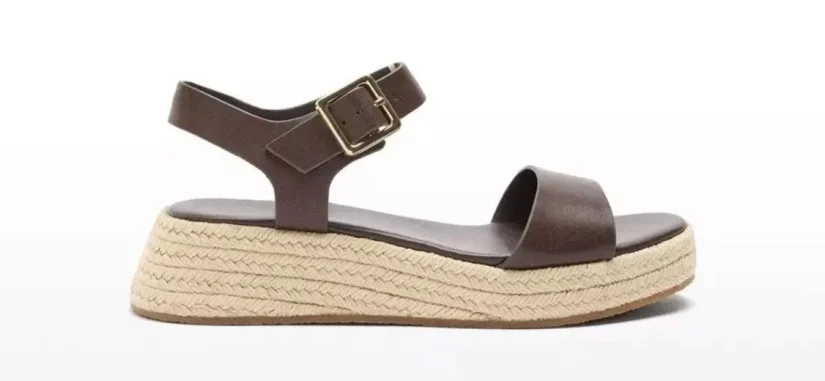 Plataforma alpargatas: ideal para looks urbanos