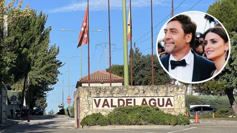 Valdelagua: serenidad, exclusividad y cercanía con Madrid para Penélope Cruz y Javier Bardem