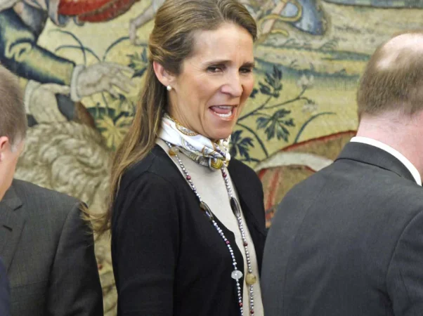 Lo que pensaba la propia infanta Elena