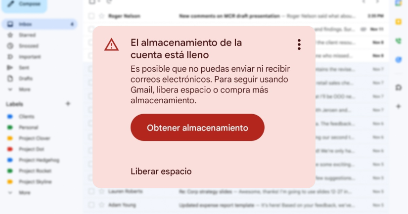 Recupera 15 GB gratis de tu cuenta de Gmail sin tener que borrar ni un email, así de sencillo 35 Merca2.es Paso a paso: cómo transferir todos tus correos a una nueva cuenta de Gmail