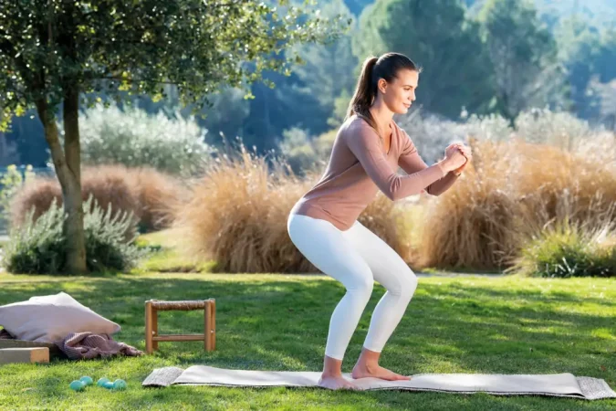 Según los expertos estos son los sencillos ejercicios que deben practicar las mujeres que hayan superado los 50 para estar en forma 29 Merca2.es 5.- Sentadillas, buenas para todo el cuerpo