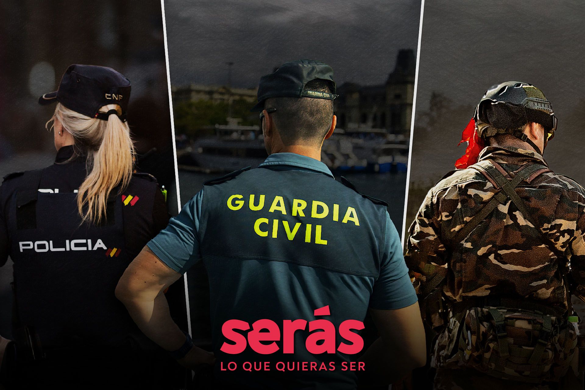 La academia online Serás reinventa con IA la preparación de oposiciones a Guardia Civil, Policía y Ejército
