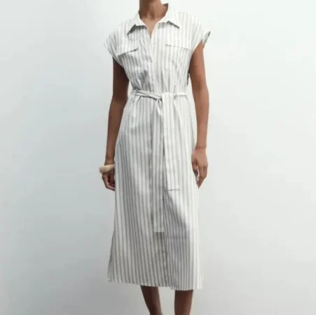 4. Camisero de rayas: tu comodín 24/7 de Sfera