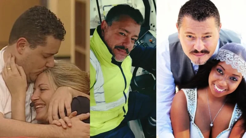 Este fue su gran salto en la vida, del ejército a convertirse en una sensación de medios