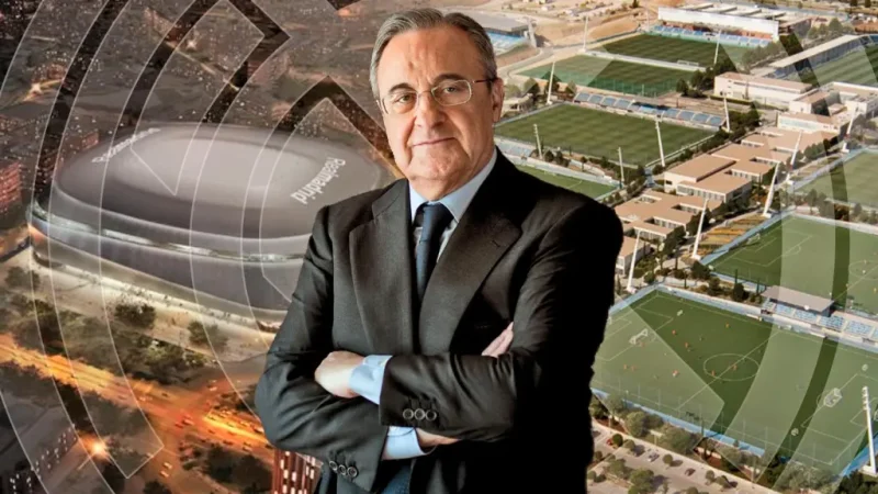 Te enseñamos la impresionante casa de Florentino Pérez en Madrid, a poca distancia del Bernabéu 41 Merca2.es Una ubicación estratégica: a minutos del Bernabéu