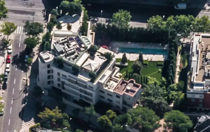 Te enseñamos la impresionante casa de Florentino Pérez en Madrid, a poca distancia del Bernabéu 39 Merca2.es Una casa familiar y funcional