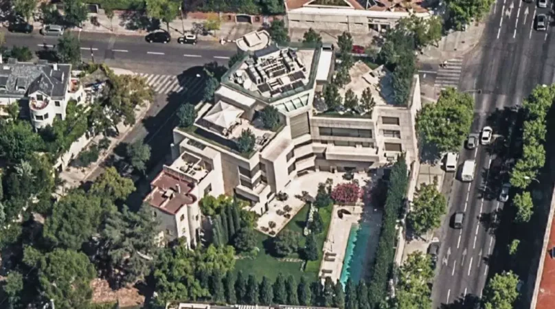 Te enseñamos la impresionante casa de Florentino Pérez en Madrid, a poca distancia del Bernabéu 44 Merca2.es El legado de un hombre reservado