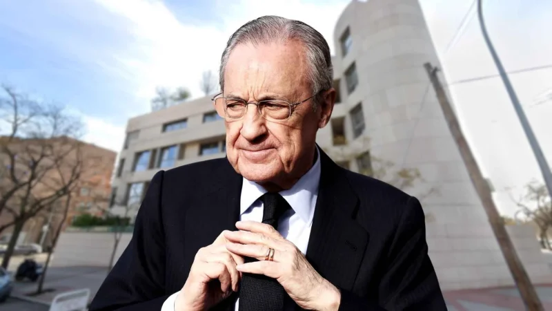 Te enseñamos la impresionante casa de Florentino Pérez en Madrid, a poca distancia del Bernabéu 37 Merca2.es ¿Dónde vive Florentino Pérez?