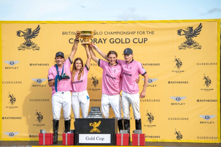 U.S. Polo Assn. celebra su 5º año como socio oficial de indumentaria del British Open Polo Championship