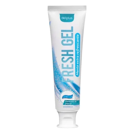 Dentifric Fresh Gel Deliplus Mint Extra Refreshing