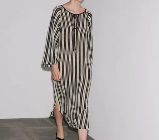 Túnicas que mezclan comodidad y sofisticación