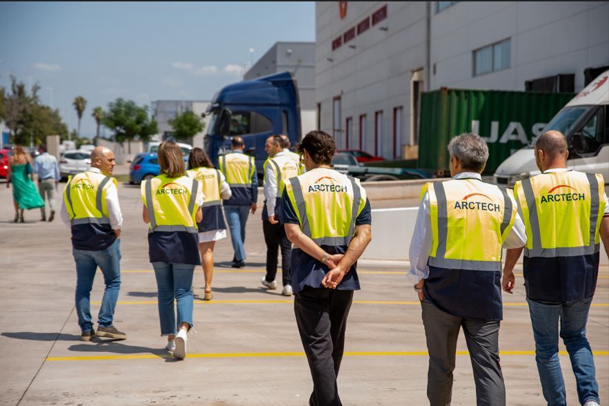 Arctech inaugura su nuevo Centro de Operaciones para Europa en Valencia