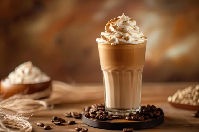 cafe con crema batida y jarabe de caramelo Merca2.es