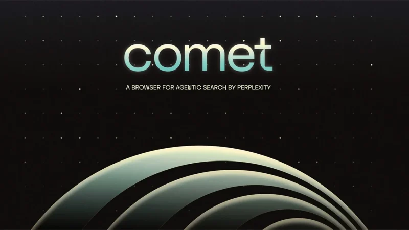 Las IAs generarán más tráfico orgánico a las empresas que Google 2 Merca2.es comet-perplexity-Google