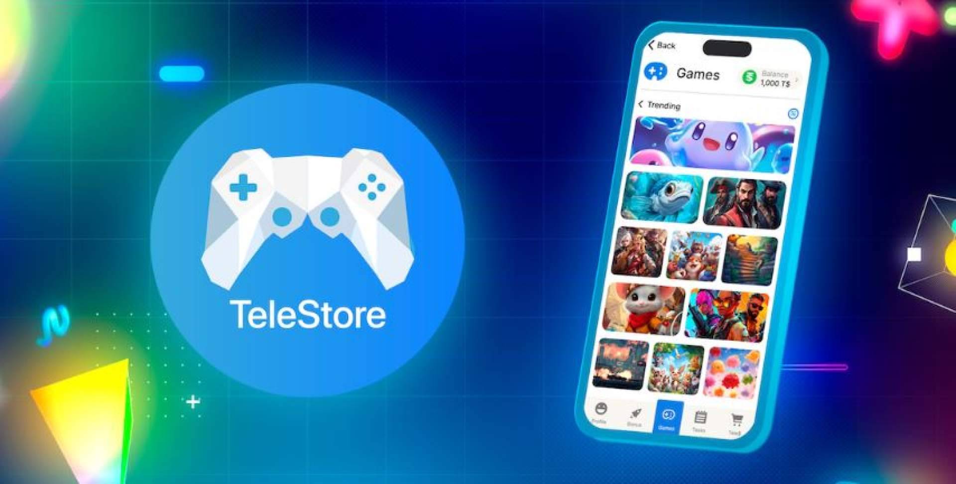 TeleStore lanza su marketplace internacional para juegos de navegador y aplicaciones web