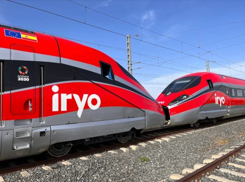 iryo refuerza su propuesta multimodal conectando España con Portugal y sumando opciones de alojamiento a su oferta iryo refuerza su propuesta multimodal conectando España con Portugal y sumando opciones de alojamiento a su oferta