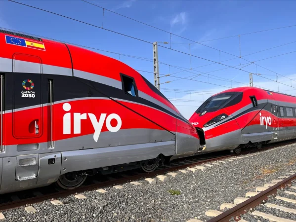 iryo refuerza su propuesta multimodal conectando España con Portugal y sumando opciones de alojamiento a su oferta