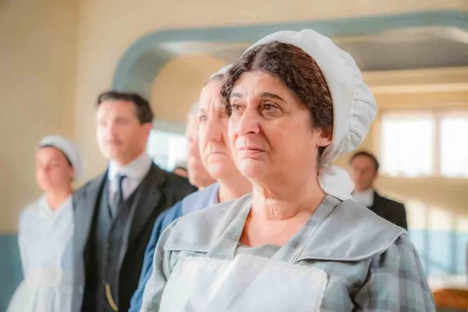 "La Promesa": Ángela decide contarle al general todo el asunto del tráfico de armas ¿Qué pasará? 1 Merca2.es ÁNGELA, LA VOZ DE LA VERDAD