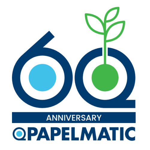 PAPELMATIC celebra 60 años acompañando a las empresas hacia un estándar de higiene consciente