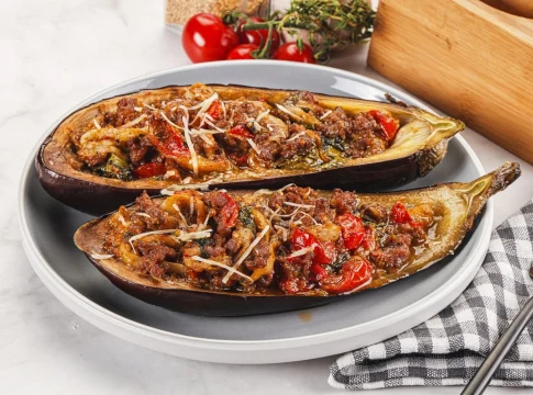 palomitas-al-horno-con-carne-picada (3) berenjenas rellenas