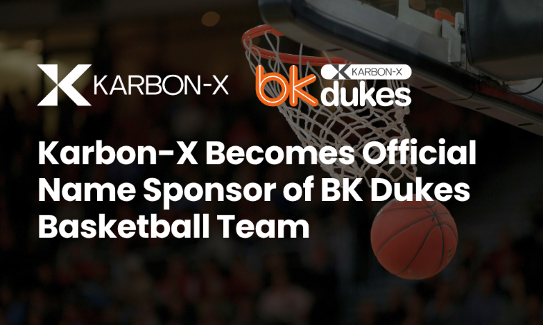 Karbon-X se convierte en patrocinador oficial del equipo de baloncesto BK Dukes