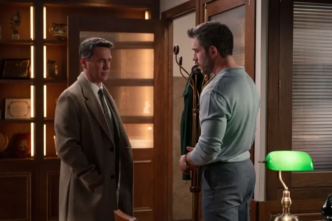 "Sueños de Libertad": Begoña empieza a notar cierta complicidad entre Gabriel y María y no sabe cómo interpretarlo