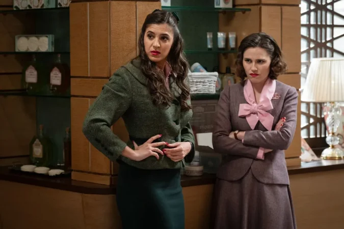 "Sueños de Libertad": Begoña empieza a ver a Gabriel con otros ojos 22 Merca2.es NUEVOS COMIENZOS EN SUEÑOS DE LIBERTAD